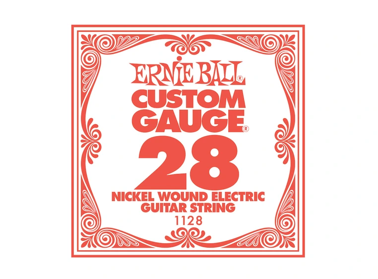 Ernie Ball EB-1128 løs streng 